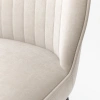 Стул MICHAEL CREAM BRANDY 3 BK
